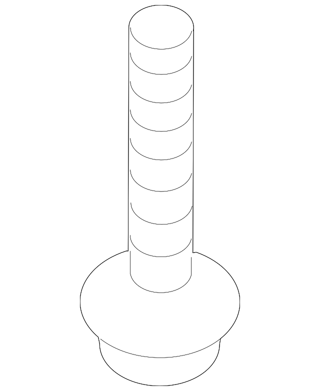 901000391 Деталь STABILIZER LINK SCREW, LEFT