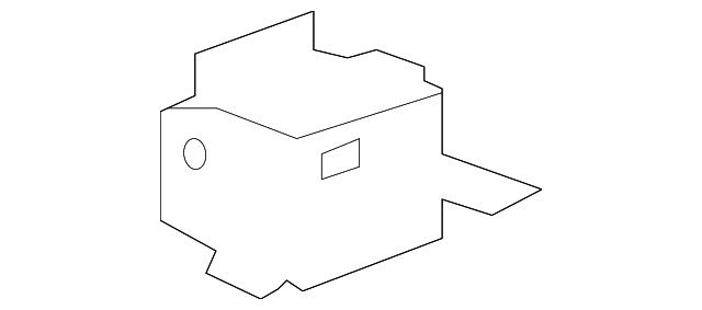 22959911 Деталь SEAT REINF, LEFT