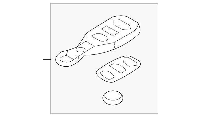 95430-1M100 Деталь TRANSMITTER