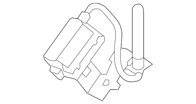 95470-1M200 Деталь RECEIVER