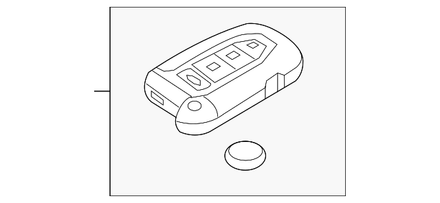 95440-1M211 Деталь TRANSMITTER