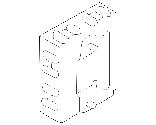 95410-1M230 Деталь MODULE