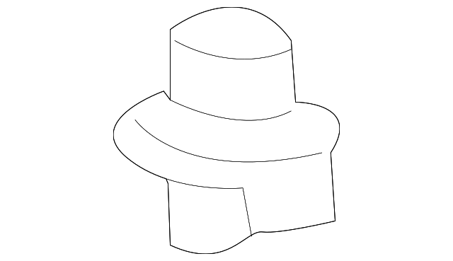 15289952 SUPPORT ROD RETAINER