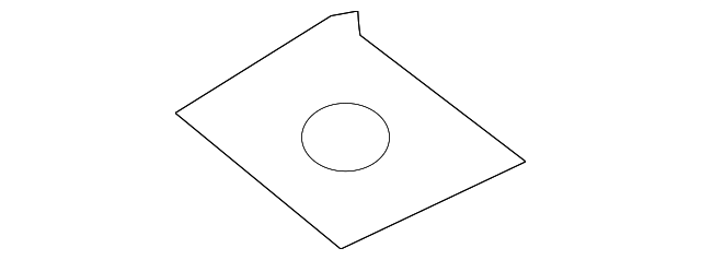 87361AM000 SEAT CUSHION PAD, LEFT