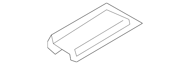 87558AL506 REAR COVER, LEFT