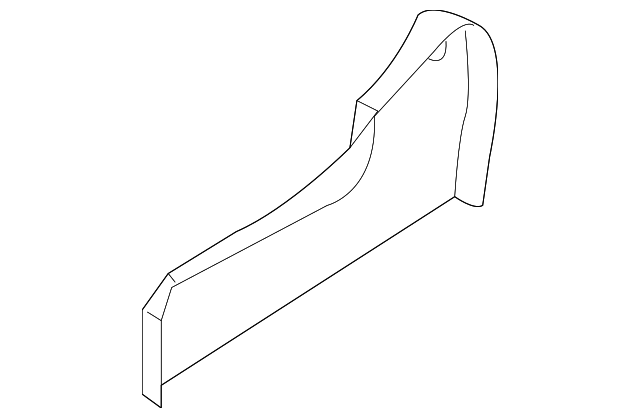 87381AM700 FINISH PANEL, LEFT