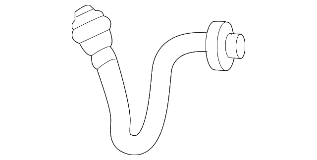 MR569890 Деталь BRAKE HOSE, RIGHT
