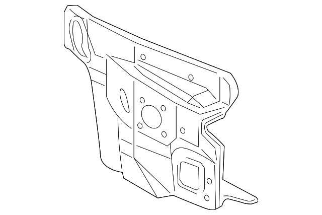 15166181 Деталь DASH PANEL, LEFT