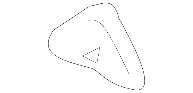 15974843 Деталь MOTOR COVER BRACKET, RIGHT