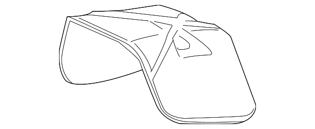 15756205 Деталь MOTOR COVER