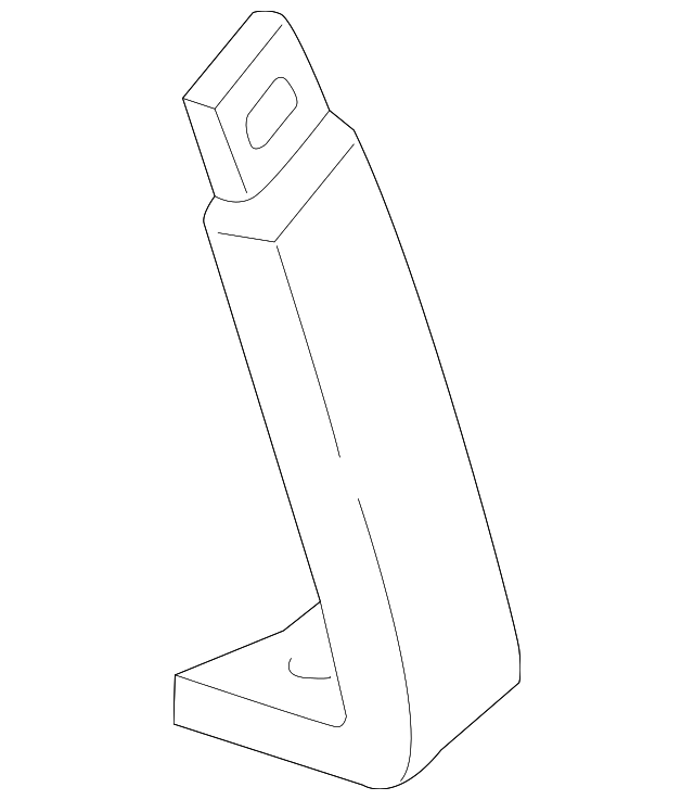 6C2Z-1561203-AAA Деталь BUCKLE, LEFT