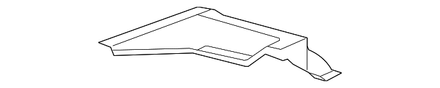 6513278J00 Деталь OUTER REINF, RIGHT