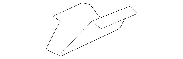 6517178J00 Деталь REINF PLATE, RIGHT