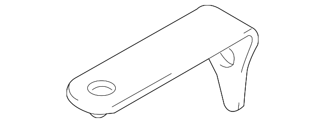 1317554G00 Деталь ENGINE COVER BRACKET