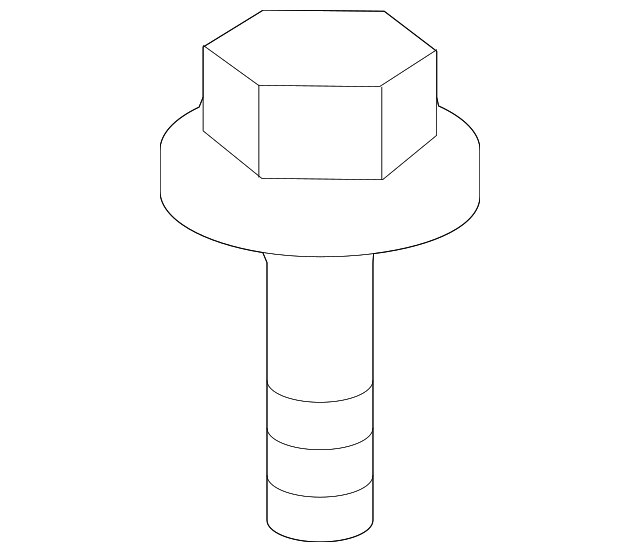 1317454G00 Деталь ENGINE COVER BOLT