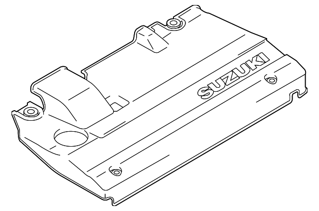 1317054G10 Деталь ENGINE COVER