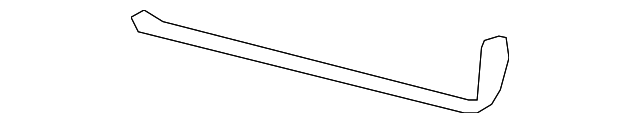MR574853 SIDE PLATE, LEFT