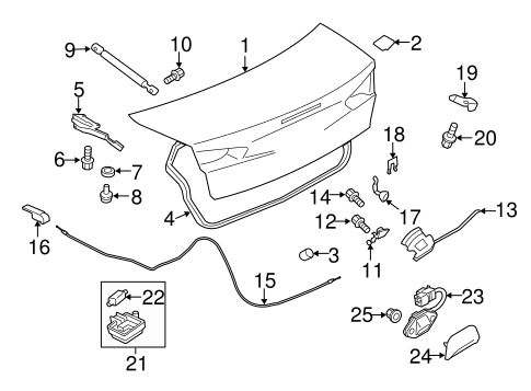 Lancer LID & COMPONENTS