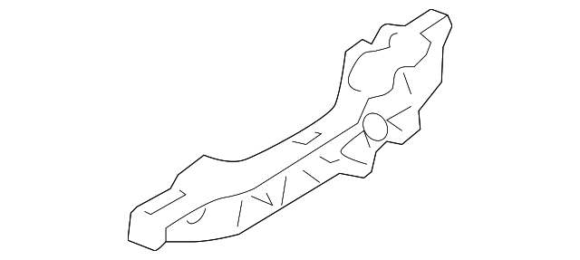 82665-2T000 Деталь HANDLE BASE, RIGHT