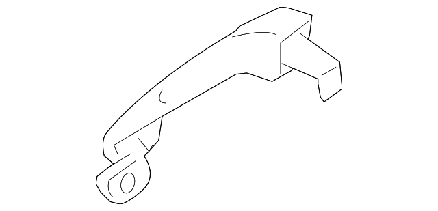 82651-2T020 Деталь HANDLE, OUTSIDE, RIGHT