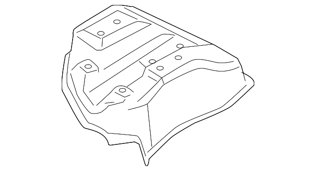 51-48-7-201-451 Деталь HEAT SHIELD