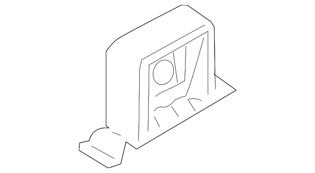 18-10-0-392-258 Деталь FRONT MUFFLER HANGER