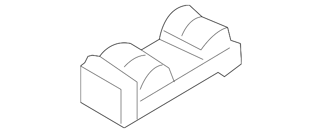 8H0-959-851-A-5PR Деталь WINDOW SWITCH, LEFT