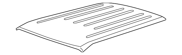 15750552 Деталь ROOF PANEL