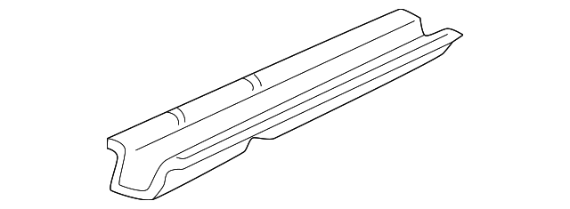 15721616 Деталь SIDE RAIL, RIGHT