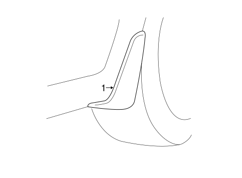 Impreza EXTERIOR TRIM - QUARTER PANEL