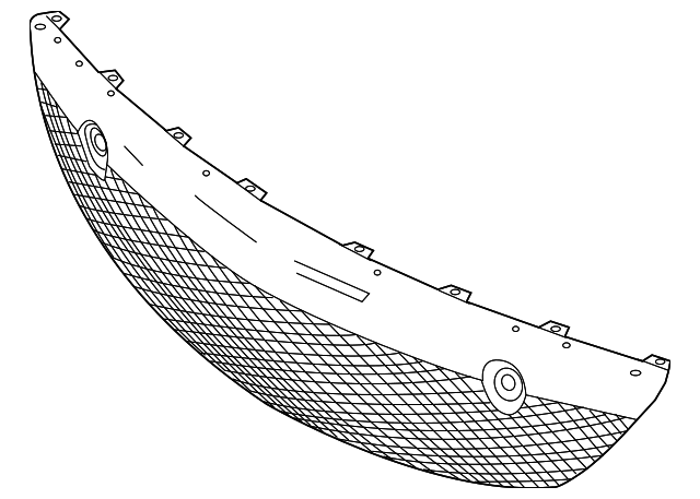 FF14-50-1T1B Деталь GRILLE