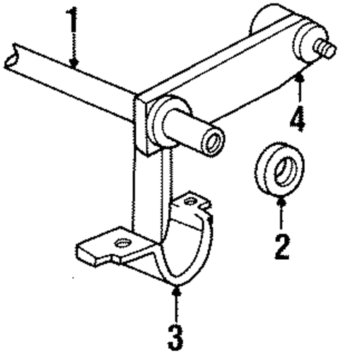 Prowler STABILIZER BAR & COMPONENTS