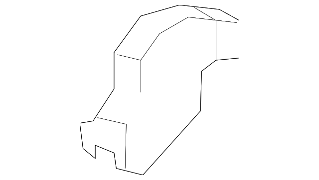 81358-3X500 LATCH ASSY COVER, LEFT