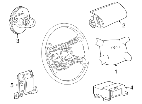 Neon AIR BAG COMPONENTS