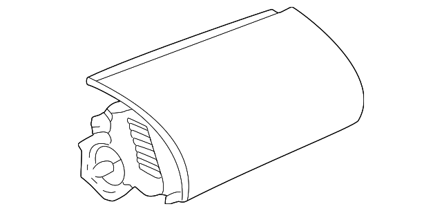 QB72XDVAC Деталь PASSENGER AIR BAG