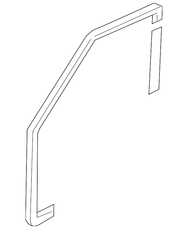 8464178J00 Деталь BODY W'STRIP, LEFT