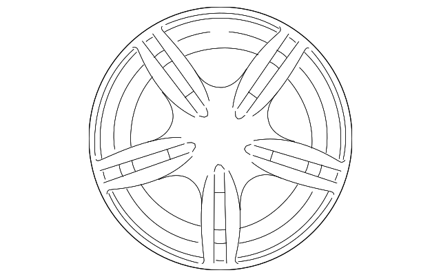 36-11-2-283-402 Деталь WHEEL, ALLOY