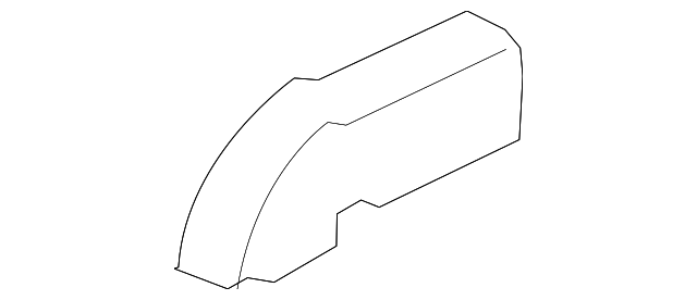 87012EH05A Деталь KNOB, LEFT