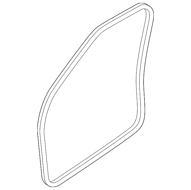 F151-72-771F Деталь W'STRIP ON BODY, RIGHT