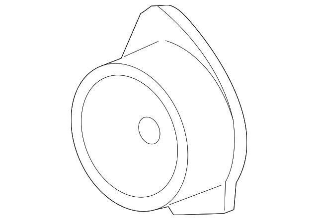 15122601 FRONT DR SPEAKER, LEFT