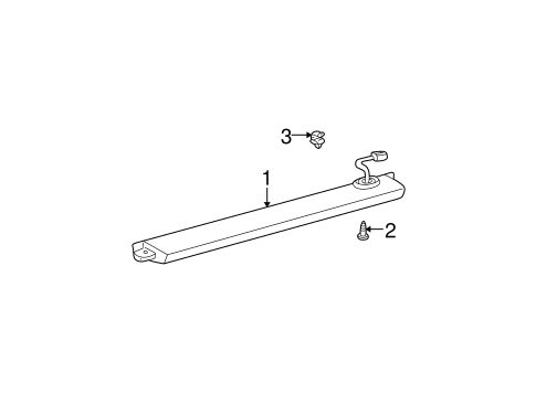 Camry HIGH MOUNTED STOP LAMP 2