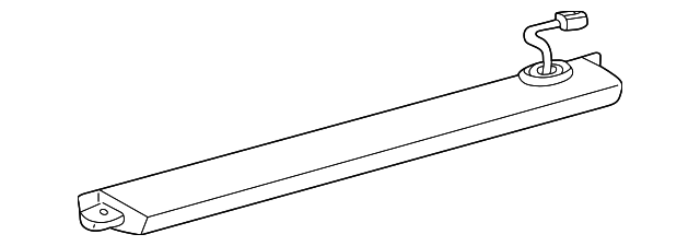 81570-AA020 Деталь HIGH MOUNT LAMP