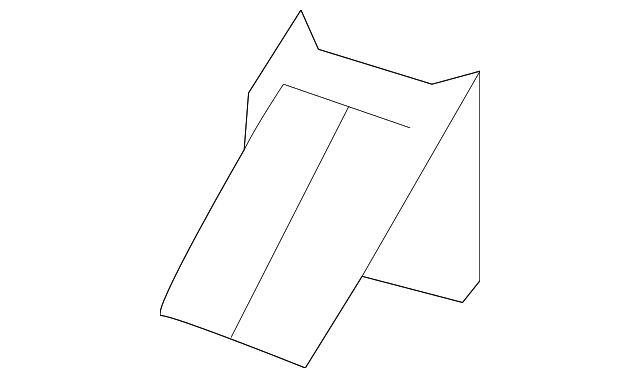 4H0-941-454 REAR BRACKET, LEFT