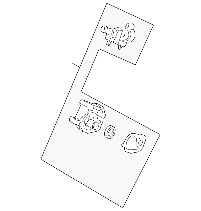 12590868 THERMOSTAT HSNG