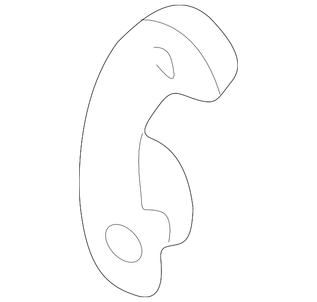 51562FA000 Деталь REINFORCE BAR BRACKET