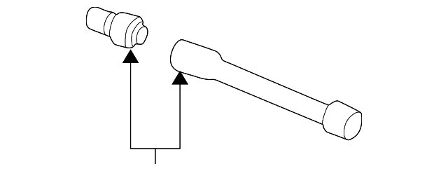 F6UZ-1A380-AA Деталь LOCK ASSY