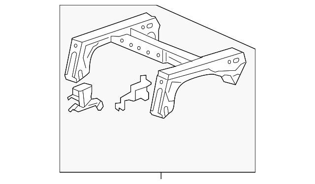 81275-SHJ-A63 Деталь RISER ASSY., R. FR. SEAT (WOOFER)