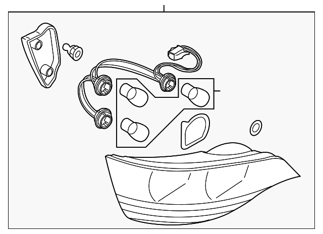 4L0-945-094-A Деталь TAIL LAMP ASSY, RIGHT