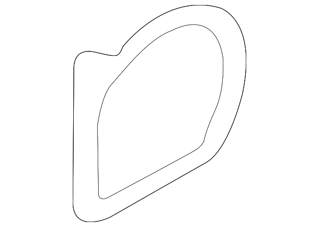 4L0-945-121 Деталь TAIL LAMP ASSY GASKET, LEFT