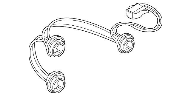 4L0-945-221-B Деталь WIRE HARNESS, RIGHT